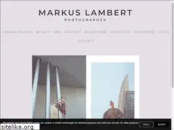 Sites similar to markuslambert.com