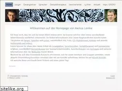 Sites similar to markuslemke.de