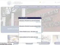 Sites similar to markusovszky.hu