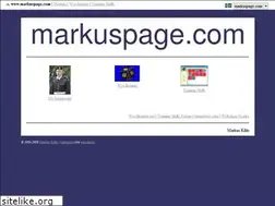 Sites similar to markuspage.com
