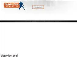 Sites similar to markuspaulfoundation.com