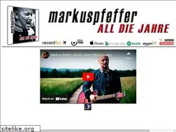 Sites similar to markuspfeffer.com