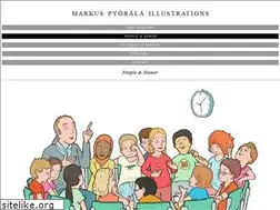 Sites similar to markuspyorala.com