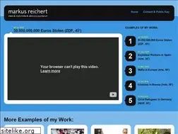 Sites similar to markusreichert.tv
