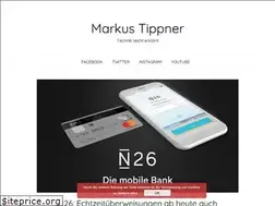 Sites similar to markustippner.de