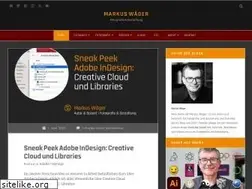 Sites similar to markuswaeger.com