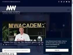 Sites similar to markuswaser.ch