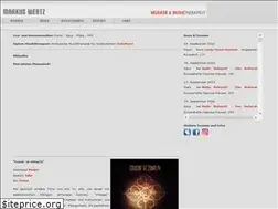 Sites similar to markuswentz.de