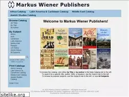 Sites similar to markuswiener.com