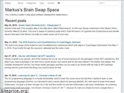 Sites similar to markusz.io