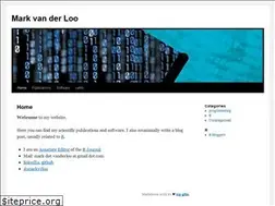 Sites similar to markvanderloo.eu