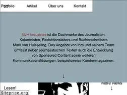 Sites similar to markvanhuisseling.ch
