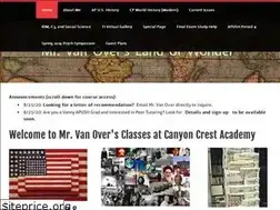 Sites similar to markvanover.weebly.com