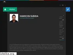 Sites similar to markvin.com