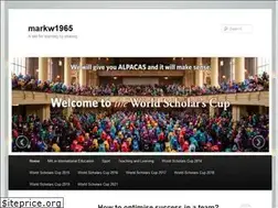 Sites similar to markw1965.wordpress.com