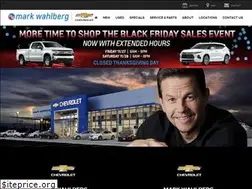 Sites similar to markwahlbergchevy.com