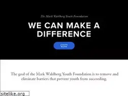 Sites similar to markwahlbergyouthfoundation.org