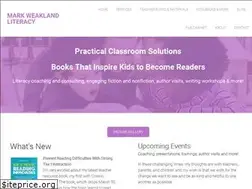 Sites similar to markweaklandliteracy.com