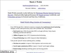 Sites similar to markwelch.com