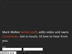 Sites similar to markwelker.com