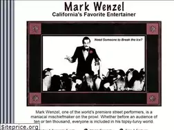 Sites similar to markwenzel.com