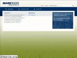 Sites similar to markwest.com