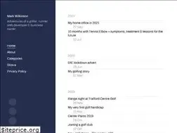 Sites similar to markwilkinson.blog