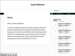 Sites similar to markwillisford.com