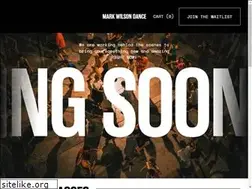 Sites similar to markwilsondance.com