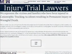 Sites similar to markwilsonlaw.com