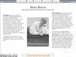Sites similar to markwinges.com