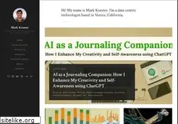 Sites similar to markwk.com