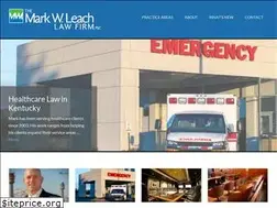 Sites similar to markwleachlaw.com