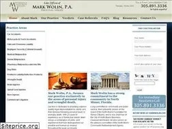 Sites similar to markwolin.com