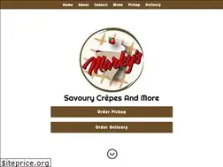Sites similar to markyscrepecafe.com