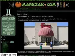 Sites similar to markzak.com