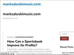 Sites similar to markzaleskimusic.com