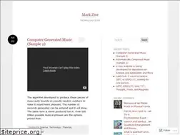 Sites similar to markzive.wordpress.com