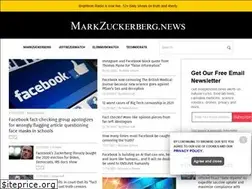 Sites similar to markzuckerberg.news