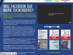 Sites similar to markzuckerbergofficial.com