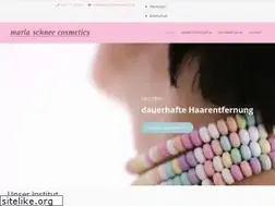 Sites similar to marla-schnee-cosmetics.de