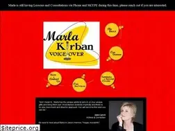 Sites similar to marlakirbanvoiceover.com
