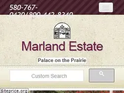 Sites similar to marlandmansion.com