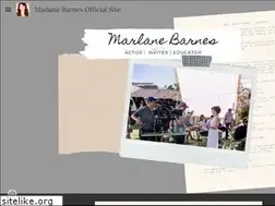 Sites similar to marlanebarnes.com