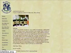 Sites similar to marlasapothecary.com