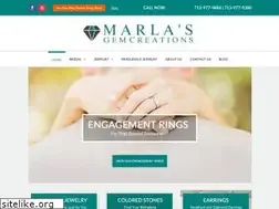 Sites similar to marlasgemcreations.com