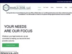 Sites similar to marlazidelaw.com