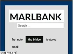 Sites similar to marlbank.net