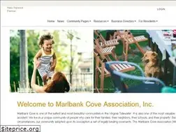 Sites similar to marlbankcove.org