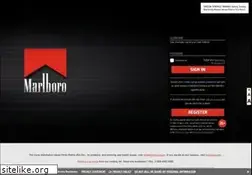 Sites similar to marlboro.com
